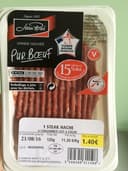 1 Steak Haché pur Bœuf