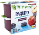 Puree de fruits pomme pruneau ssa 4x100g