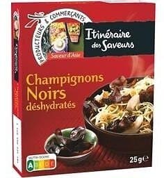 Champignons noirs 200g