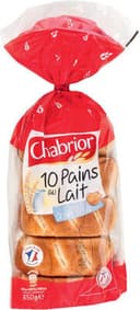 Pains au lait aux œufs frais