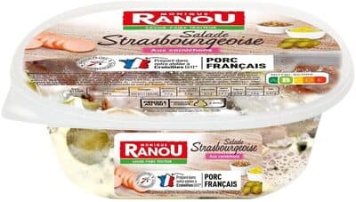 Salade a la strasbourgeoise 300g
