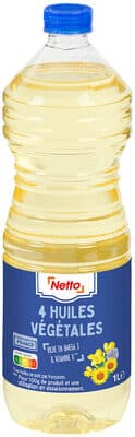 4 huile vegetale