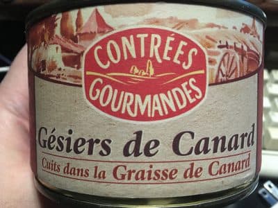Gésiers de Canards