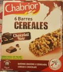 Barres Céréales Chocolat noir x6