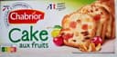 Cake aux fruits