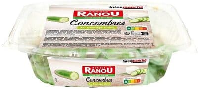 Concombres au yaourt 300g