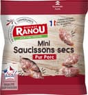 Mini saucissons secs pur porc