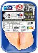 2 filets de poulet fermier jaune Label Rouge - 300g PV