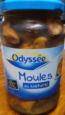 Moules au Naturel