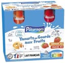 P'TIT POCKET - GOURDE YAOURT 6X90G - fraise, abricot