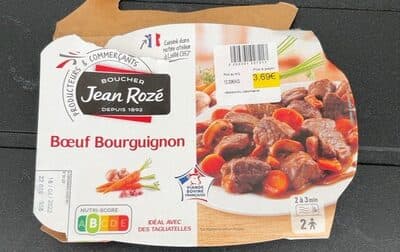 Bœuf bourguignon