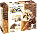 Mini cône G vanille x6 - G chocolat x6 - 30mL