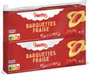 18 Barquettes FRAISE x 2