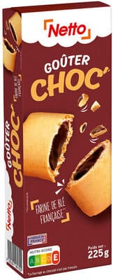 Barre fourrée chocolat - 225g