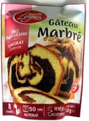 Gâteau marbré