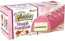 Bûche framboise - nougat (S/G) - 1000mL