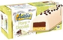 Bûche chocolat - poire (G/S) - 1000mL