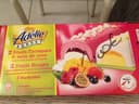 Adélie Assortiment bûchettes fruits exotiques/fruits rouges les 4 bûchettes de 120
