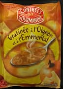 Potage Gratinée Oignon Emmental