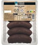 BOUDIN NOIR ANTILLAIS x5 300G IDS - massif TRAD (saisonnier hiver - octobre à avril)
