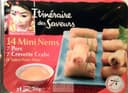 14 Mini Nems (7 Porc, 7 Crevette-Crabe)
