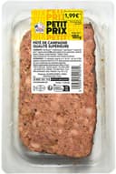 PATE DE CAMPAGNE QUALITE SUPERIEURE 180G FE Massif LS