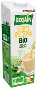 Boisson soja vanille BIO 1l
