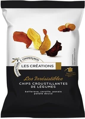 Chips de légumes
