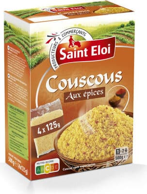 Couscous aux épices