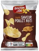 Chips saveur poulet rôti