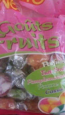 Bonbon sans sucre