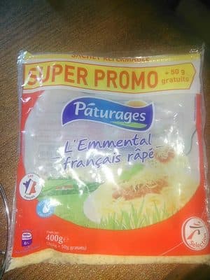 Emmental Râpé