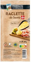 Raclette de savoie igp au lait cru 400g