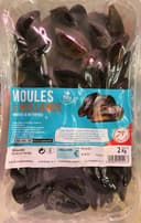 Moules de Hollande vivantes & nettoyées
