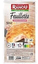 Feuilletés jambon emmental