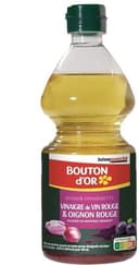 Vinaigrette légère - vinaigre de vin rouge et oignons rouges - 50cl