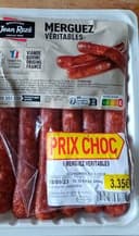 Merguez véritables
