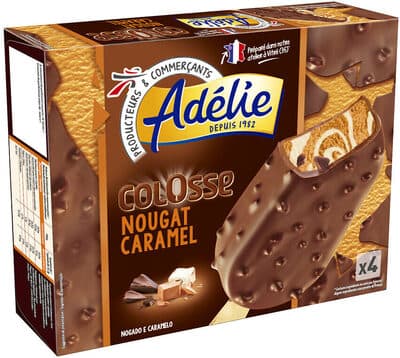 Colosse Nougat Caramel (x4)