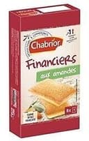 Financiers aux Amandes