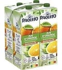 Abc orange sans pulpe briques 4x1l
