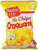 Chips craquantes - 6x30 g