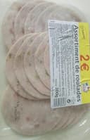 ASSORTIMENT 3 ROULADES (JAMBON - OLIVES - SAUCISSON DE LYON) - Massif LS
