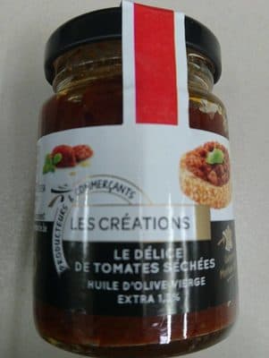 Le délice de tomates séchées
