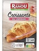 CROISSANT JAMBON x 2