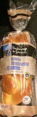 Brioche vendéenne