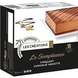 Craquant chocolat noisette