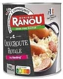 Choucroute royale 800g