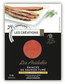 Emincés de saumon fumé aneth-citron 100g