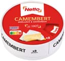 CAMEMBERT 8 PORTIONS LP (8x30g=240g)