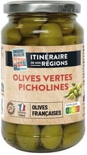 Olives vertes picholines